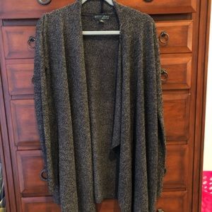 Barefoot dreams cardigan -2x - Grey